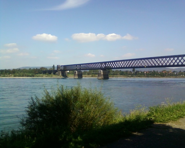 Eisenbahnbrücke