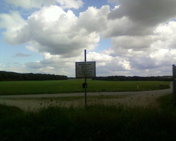 Militärsegelplatz