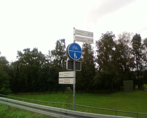 Umleitung